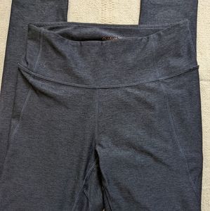 Outdoor Voices Flow High Waist 7/8 Leggings Charcoal Gray